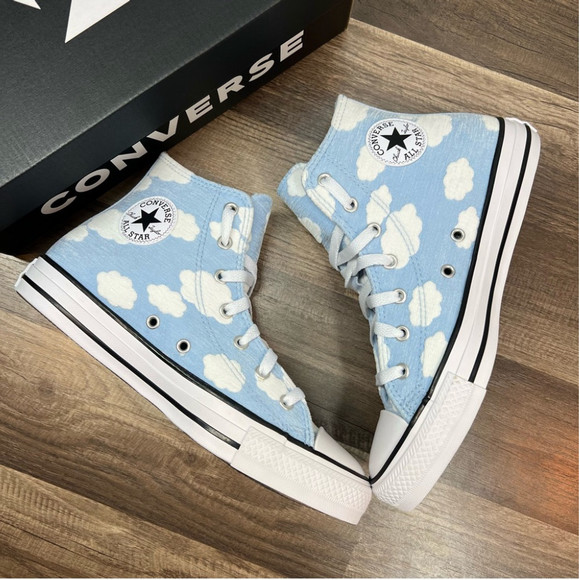 Converse Chuck Taylor All-Star Hi Cloudy - Picture 2 of 7